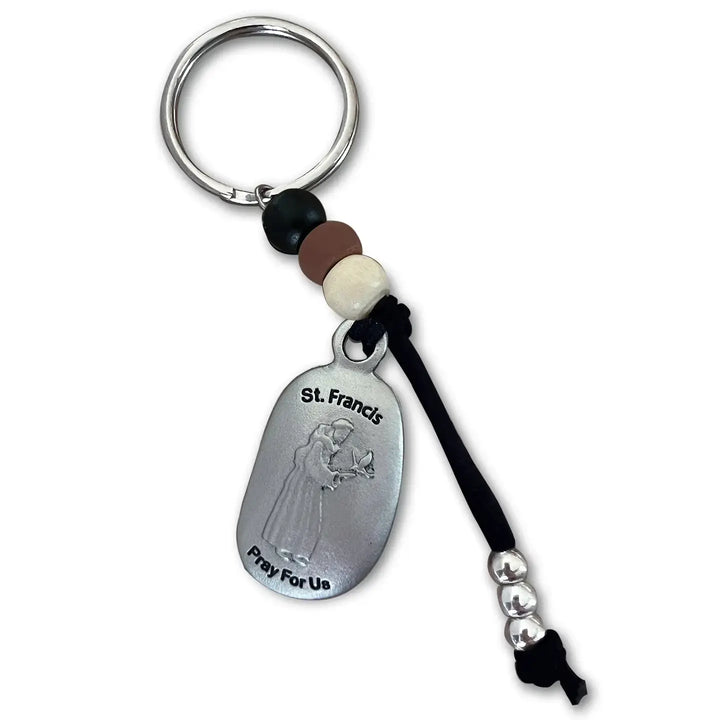 Thumb Stone Keychain