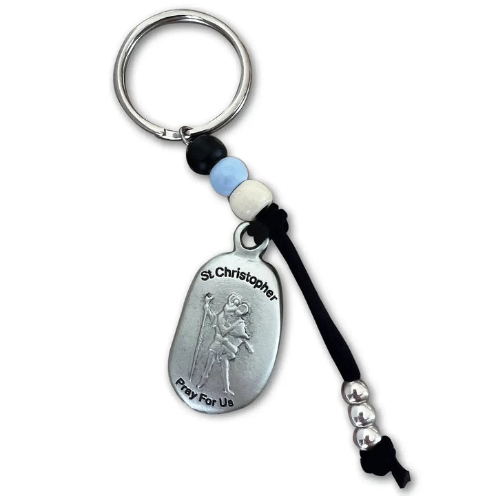 Thumb Stone Keychain