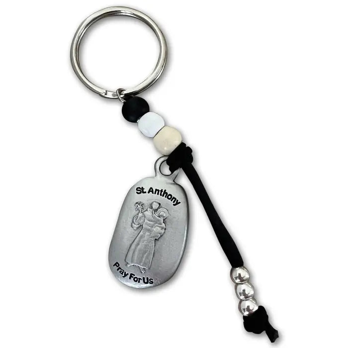 Thumb Stone Keychain