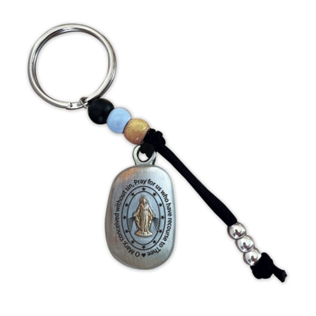 Thumb Stone Keychain