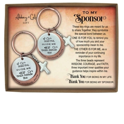 Sponsor Keyring Set