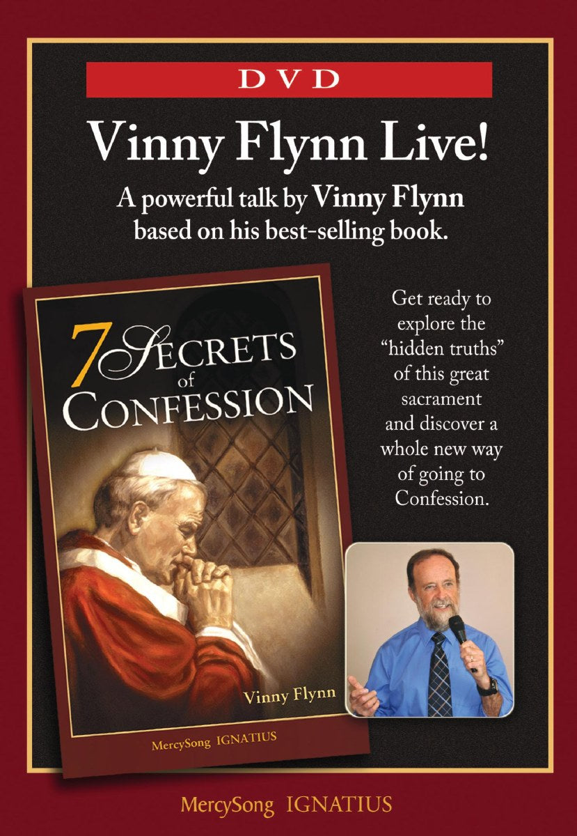 7 Secrets of Confession DVD