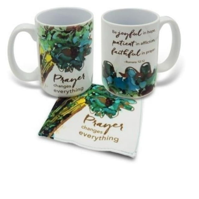 Prayer Changes Everything Mug With Coaster