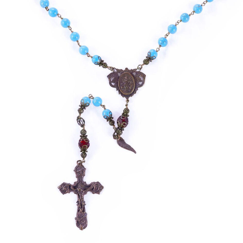 Magnesite Handmade Heirloom Rosary