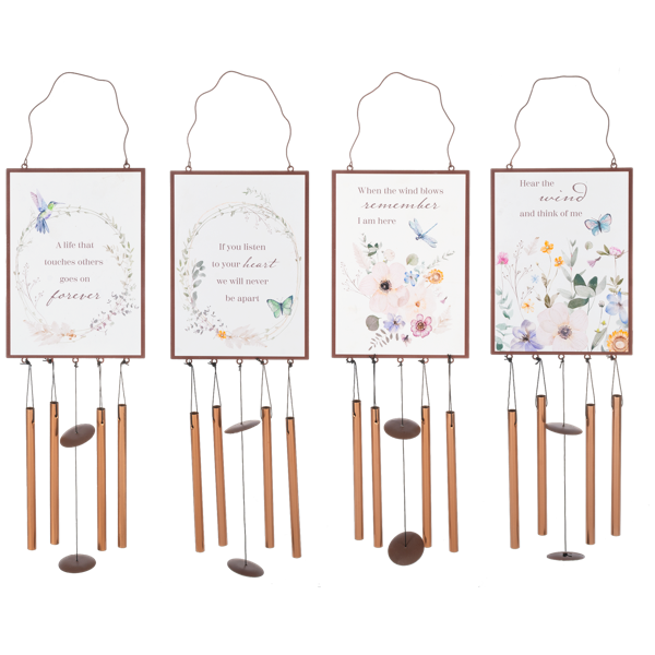 Bereavement Floral Windchimes