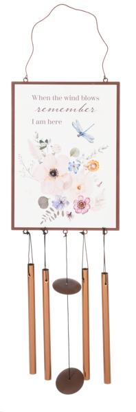 Bereavement Floral Windchimes