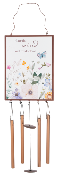 Bereavement Floral Windchimes