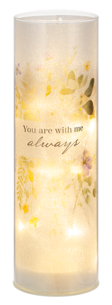 LED Bereavement Pillar Set