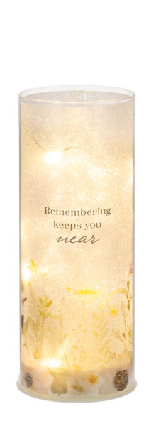 LED Bereavement Pillar Set