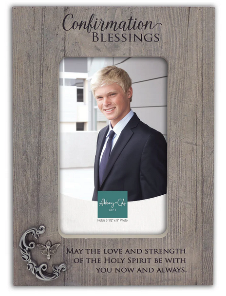 Confirmation Blessings Frame