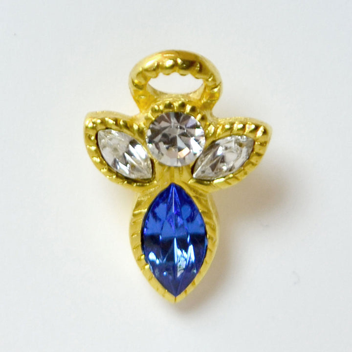 Angel on My Shoulder Birthstone Pin