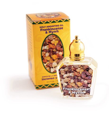 1/2 oz Frankincense & Myrrh Annointing Oil