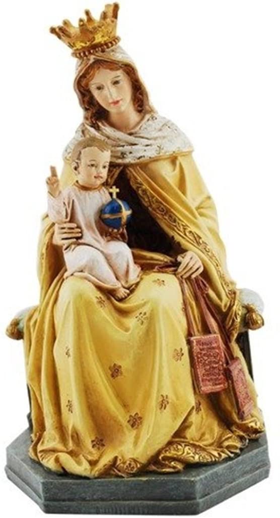 8" Our Lady of Mt. Carmel Statue