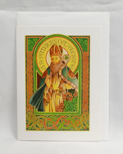 St. Patrick's Day Blessing Card