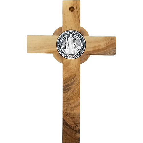 6.25" Saint Benedict Wall Cross