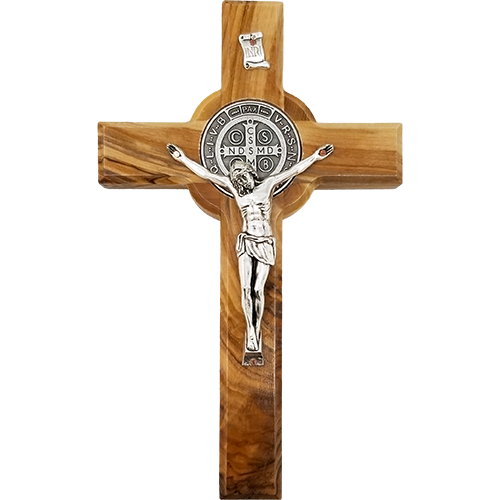 6.25" Saint Benedict Wall Cross