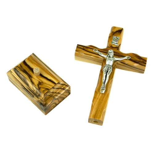 5.5" Standing & Hanging Crucifix Cross