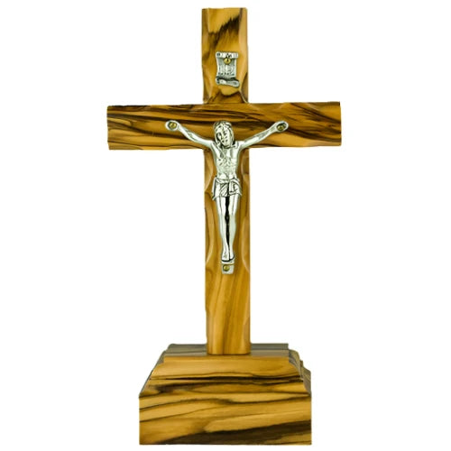 5.5" Standing & Hanging Crucifix Cross