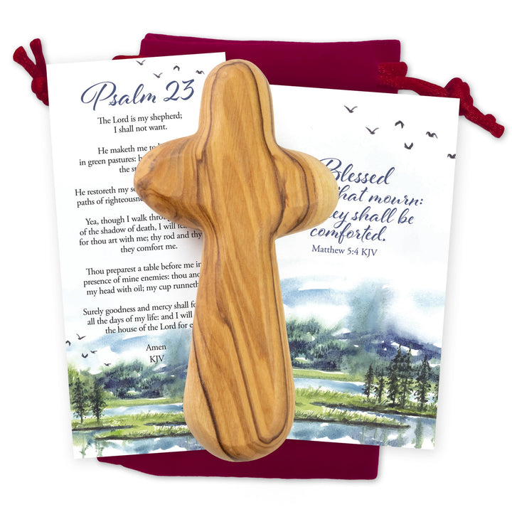 Memorial Comfort Cross Set