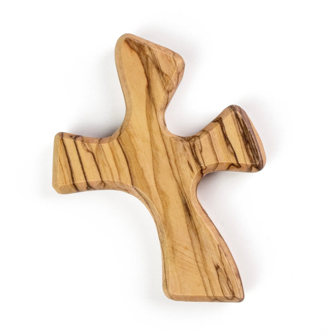 Clinging Healing Comfort Cross - Medium