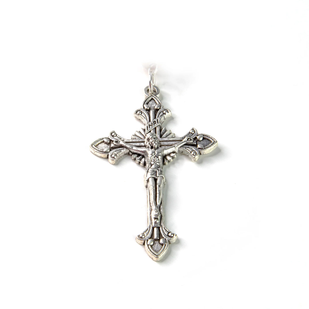 8mm Mother of Pearl Queen of Heaven Rosary