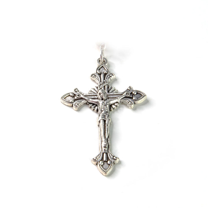 8mm Mother of Pearl Queen of Heaven Rosary