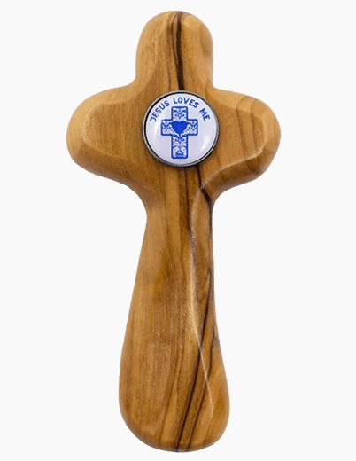 Baptism Comfort Cross - Boys