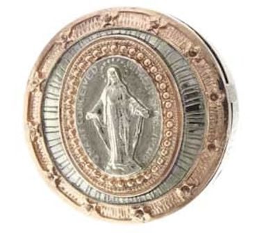 Our Lady of Guadalupe Pill Box