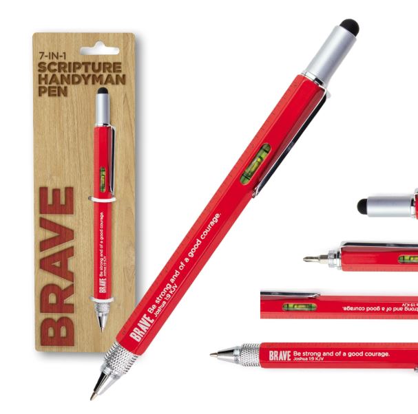 Brave 7 in 1 Multitool Pen