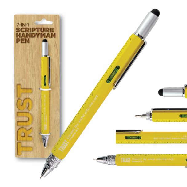 Trust 7 in 1 Multitool Pen