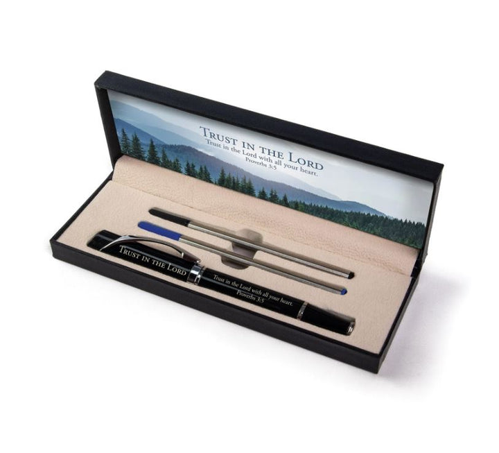 Trust in the Lord Scripture Pen