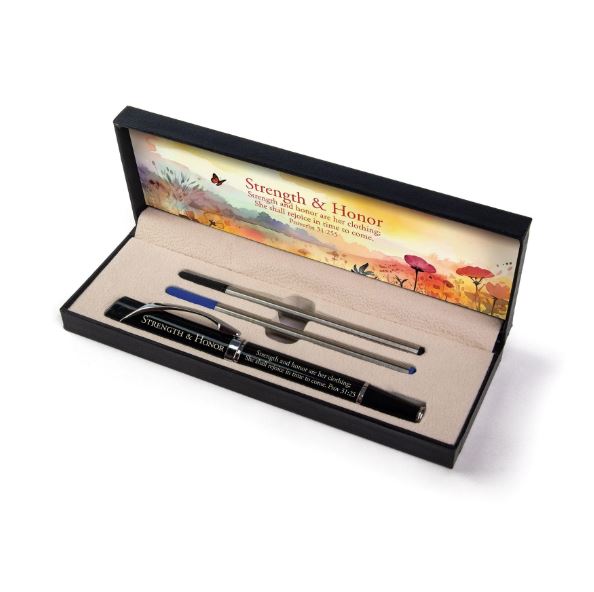 Strength & Honor Scripture Pen