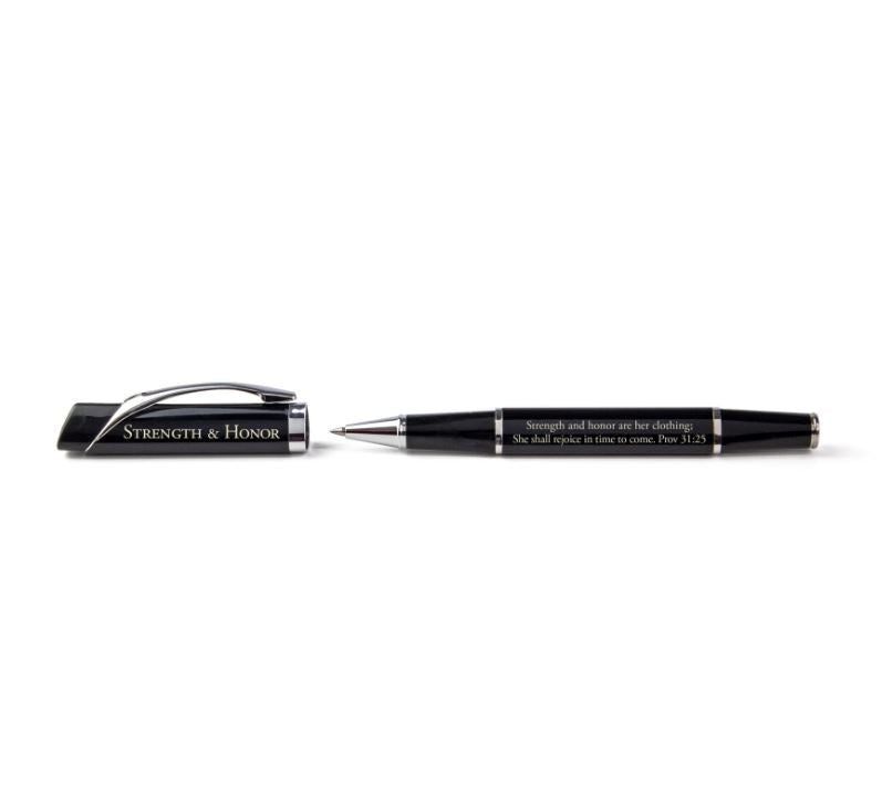 Strength & Honor Scripture Pen