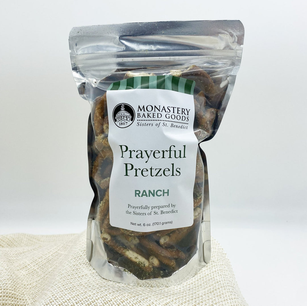 Prayerful Pretzels: Ranch