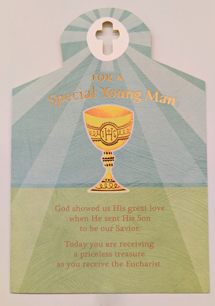 For A Special Young Man Greeting Card