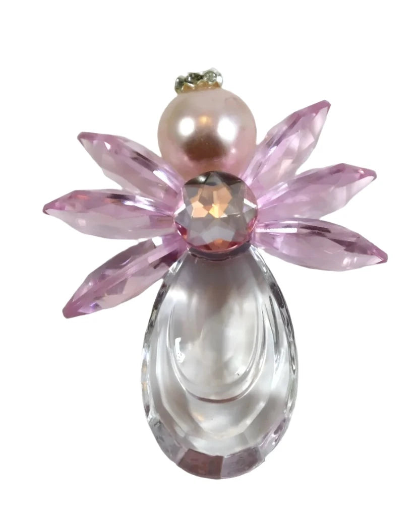 Pink Pearl Angel Ornament