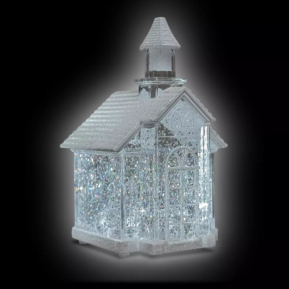 Light Up Mini Shimmer Church