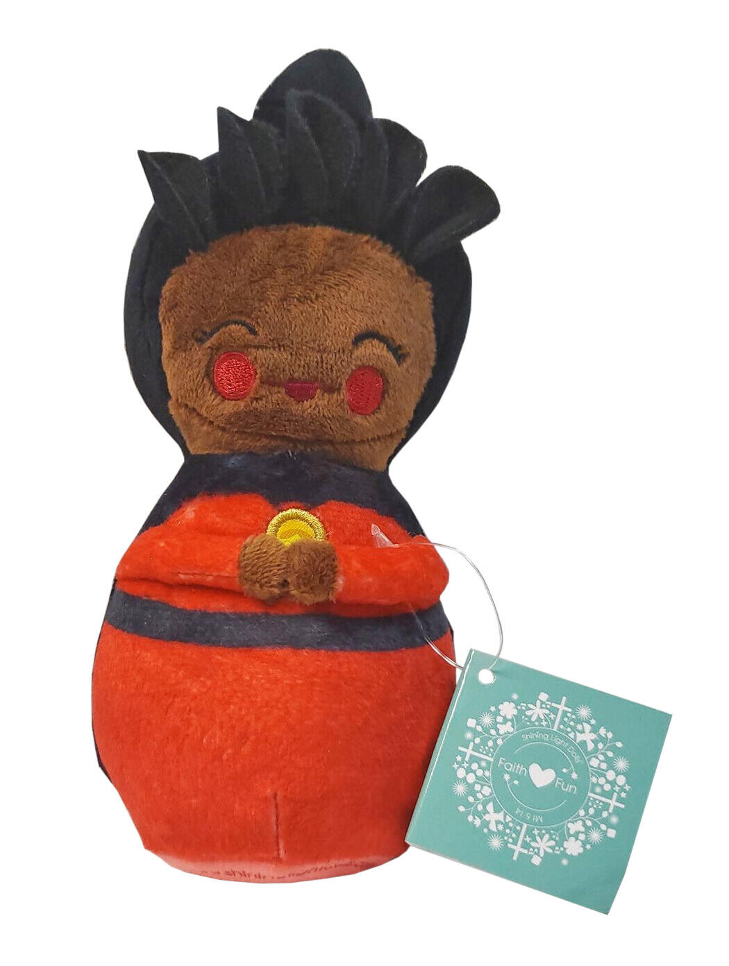 Saint Josephine Bakhita Mini Plush Doll