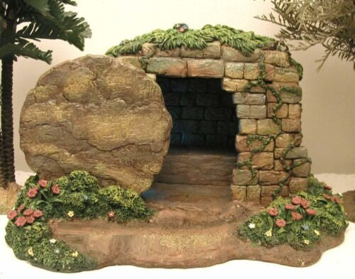 5" Resurrection Scene Tomb