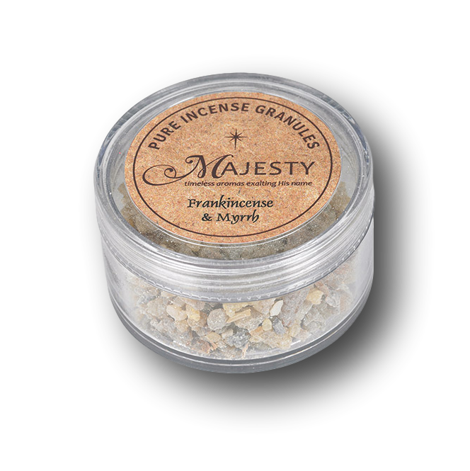 Majesty Resin Incense 1.5 oz