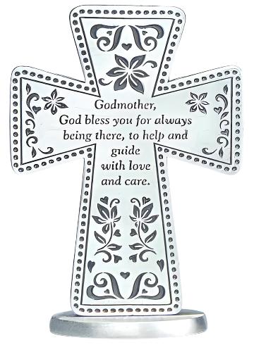 3" Godmother Standing Cross