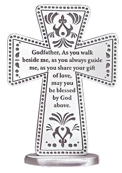 3" Godfather Standing Cross