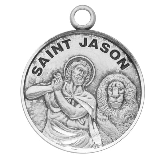 St. Jason Medal on Chain