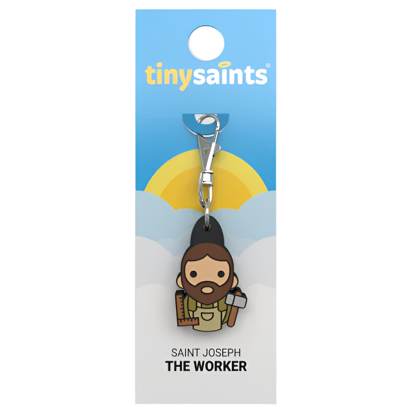 Saint Joseph the Worker Charm