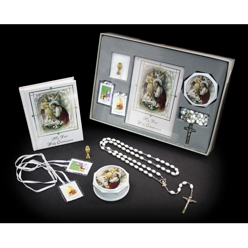 Girl's First Communion Gift Set