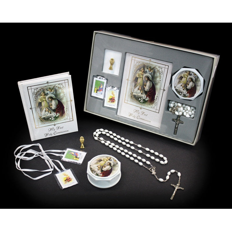 Girl's First Communion Gift Set - Spanish