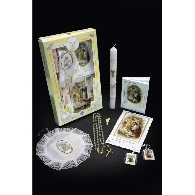 First Communion Missal Gift Set for Girls - English