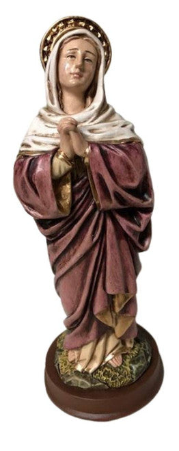 9" Our Lady of Sorrows Statue