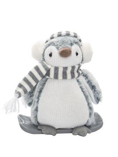 Snow Penguin Plush