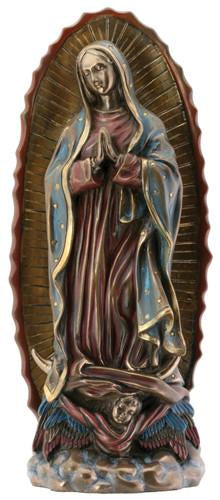 7.75" Our Lady of Guadalupe Statue